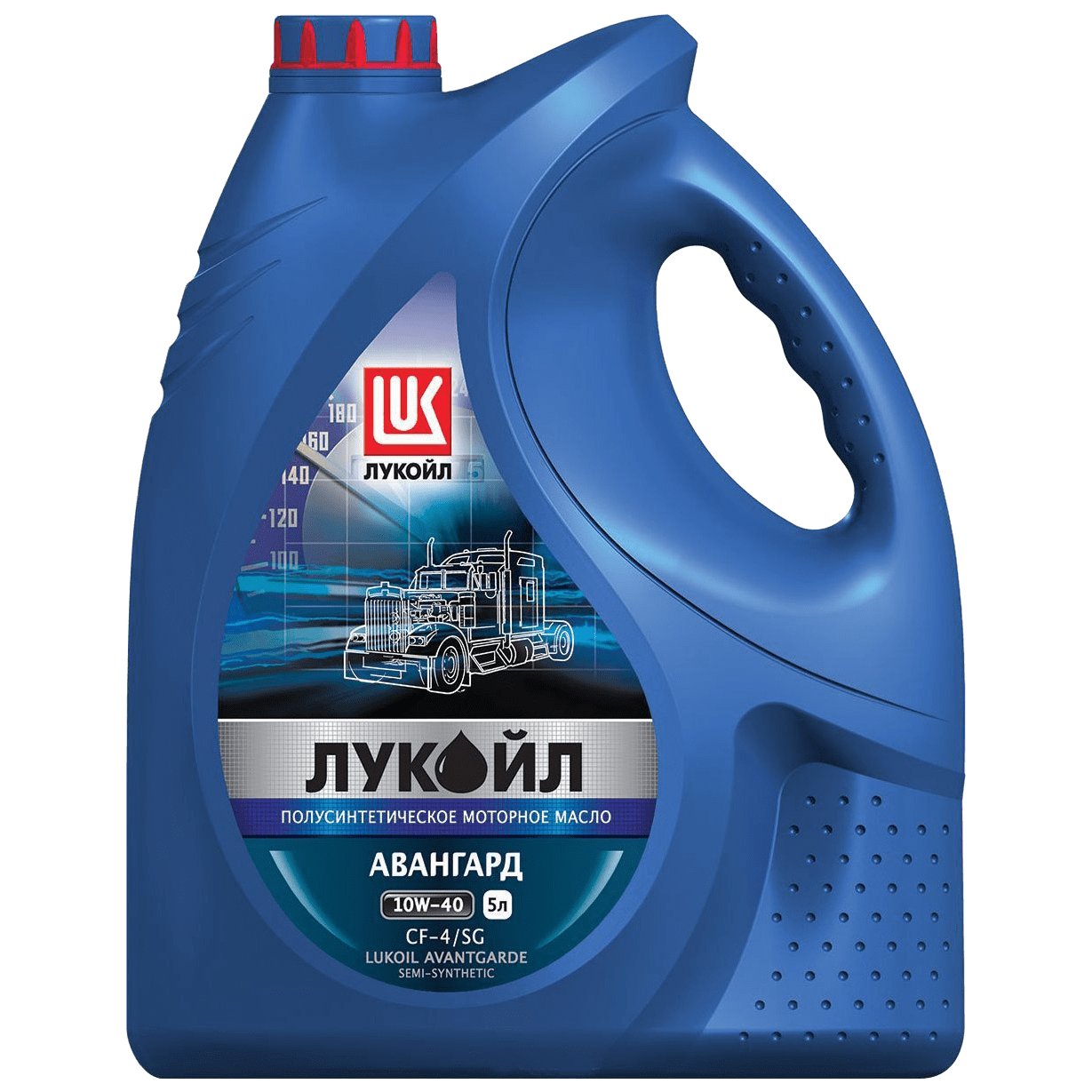 Моторное масло Лукойл Авангард 10W40 CF-4/SG, 5л (Lukoil: 19306)